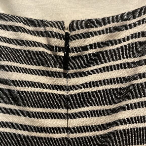 Ann Taylor LOFT- NWT Stripe Sleeveless Nautical Beach Thick Straps Dress Size XL - Picture 7 of 8